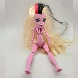 Monster High Doll Bonita Femur Nude Pink Skeleton Body No Hands 2013